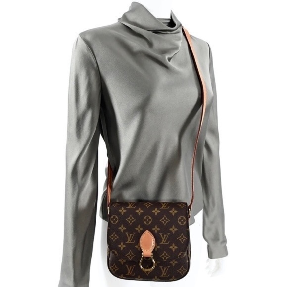 Louis Vuitton Vintage Saint Cloud MM Crossbody - Picture 2 of 11